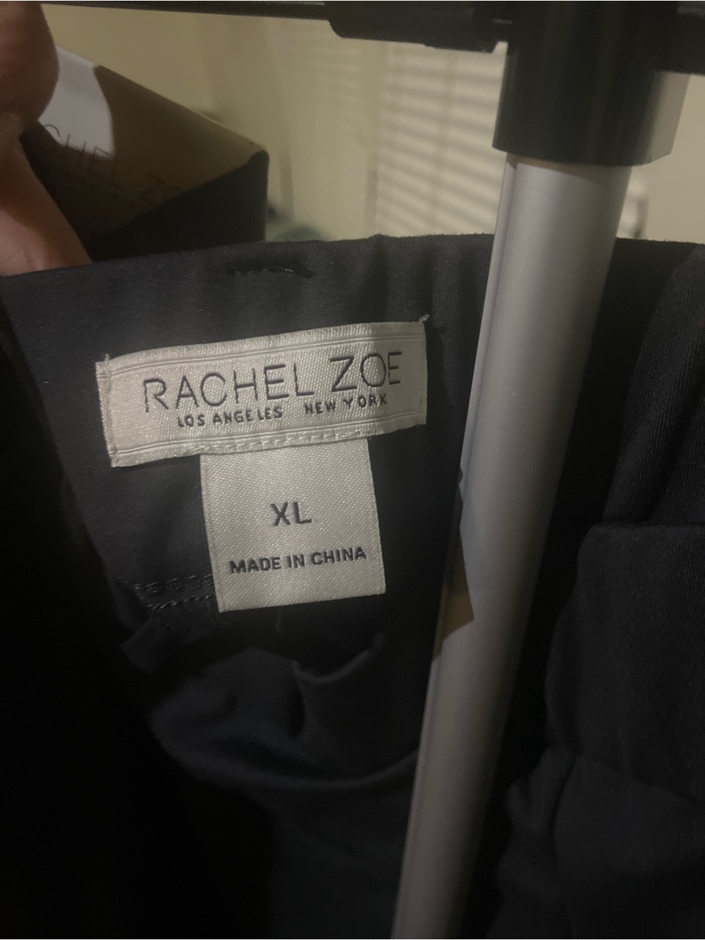 Rachel Zoe Black Structured Blazer